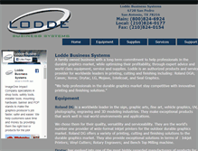 Tablet Screenshot of lodde.com